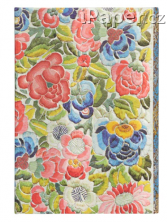 Paperblanks diář 18měsíční 2023-2024 Pear Garden mini horizontální DE9484-5